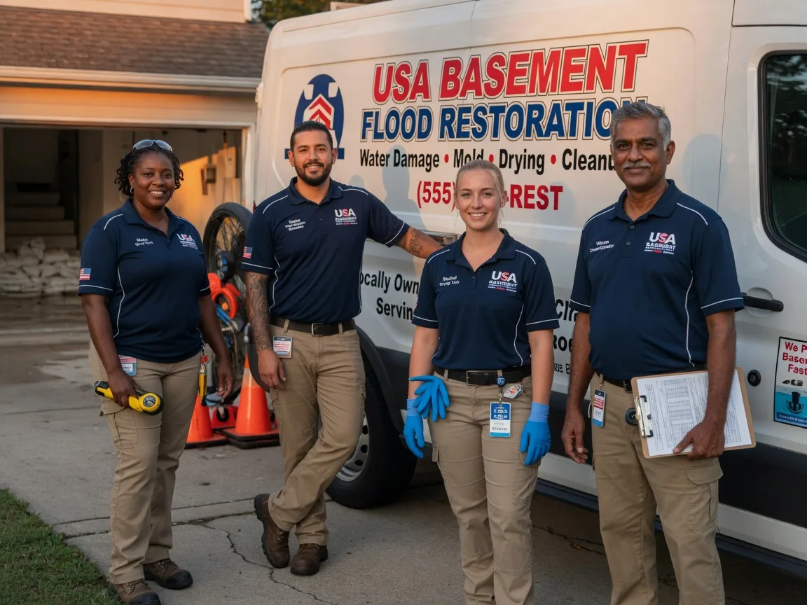 Basement Flood Cleanup company in Guernsey, IA