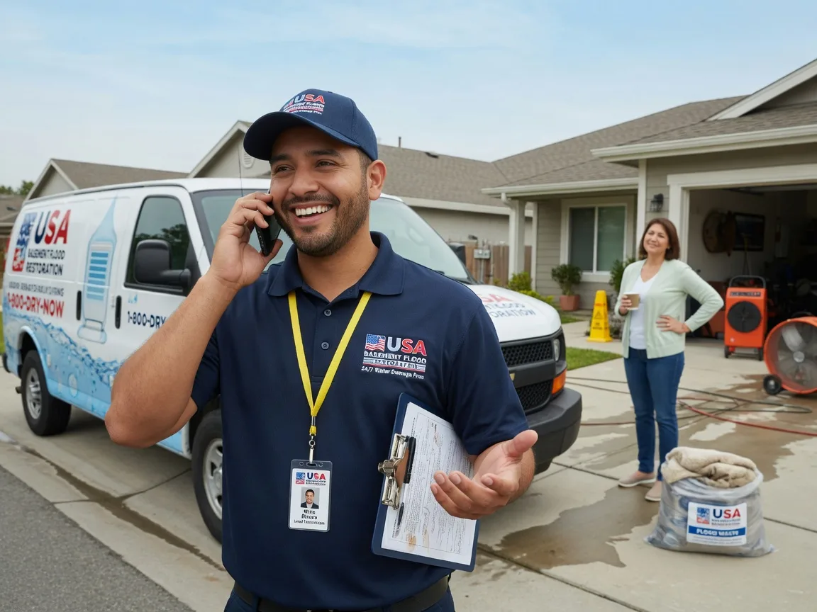 Basement Flood Cleanup Guernsey, IA FAQs